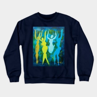 Here Come the Girls Crewneck Sweatshirt